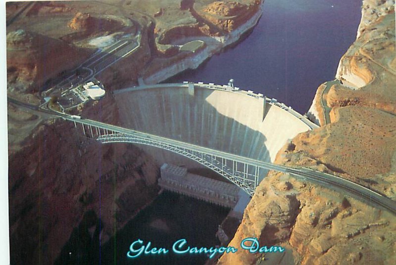 Buy Postcard Glen Canyon Dam Bridge Arizona