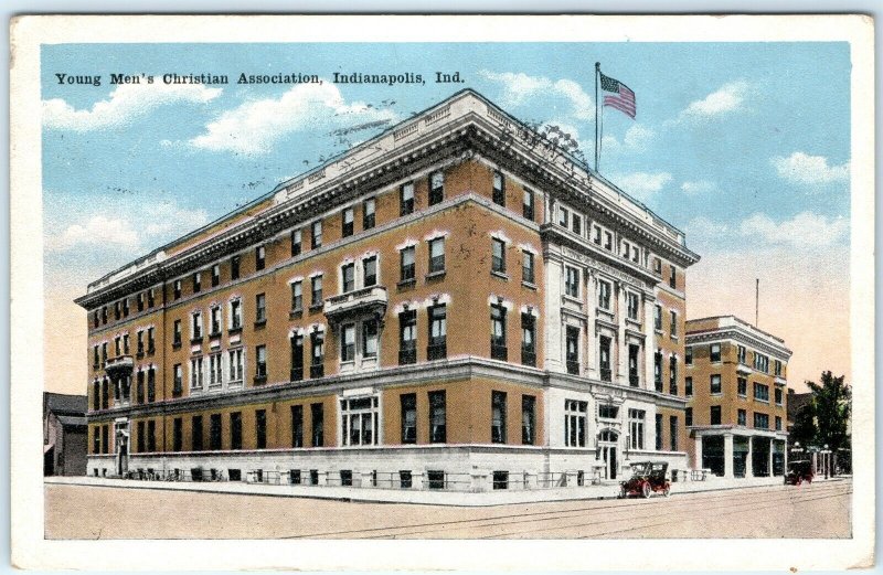 c1910s Indianapolis, Ind. Young Men's Christian Association Postcard Photo A33