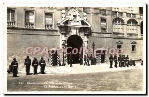 Old Postcard Monaco Palais Du Prince Relve custody