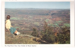 Greetings From Vermont,  Vintage Chrome Folder Postcard #2, 14 Views