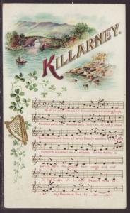 Song of Killarney Postcard 