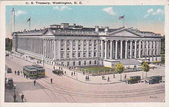 Washington DC U S Treasury