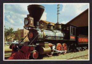 CA Empire Railroad Train Engine SACRAMENTO CALIFORNIA
