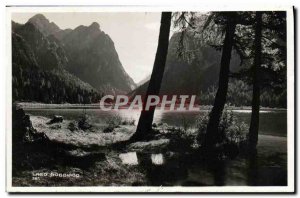 Old Postcard Lago Dobbiaco