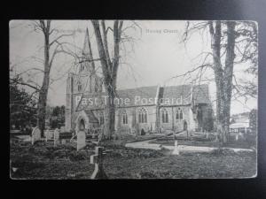 Hampshire HURSLEY CHURCH c1903 by Valentine Series