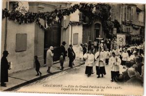 CPA Chaumont - Fete du Grand Pardon (270421)
