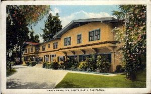 Santa Maria Inn - California CA  