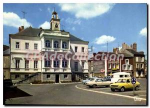 Postcard Old Rocroi Hotel de Ville and Place d'Armes Old