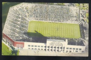 OKLAHOMA SOONERS OWEN FIELD FOOTBALL STADIUM GAME VINTAGE POSTCARD