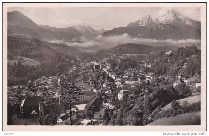 RP: Berchtesgaden vom Lockstein , Germany , 1910s