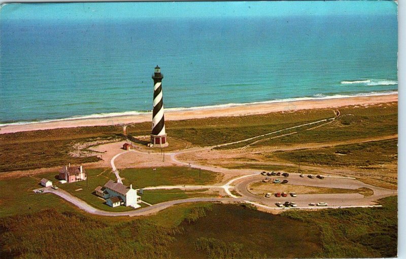 CAPE HATTERAS, NC North Carolina   LIGHTHOUSE~ Tallest in US   1984  Postcard