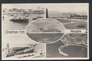 Kent Postcard - Greetings From Margate     T2721