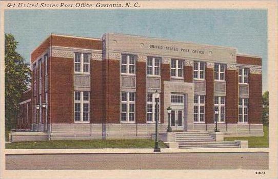 North Carolina Gastonia United States Post Office