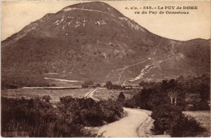 CPA Puy de Dome vu du Puy de Genestoux FRANCE (1288528)