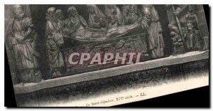 Old Postcard The Holy Sepulcher XVI century