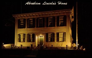 Abraham Lincoln's Home,Springfield,IL