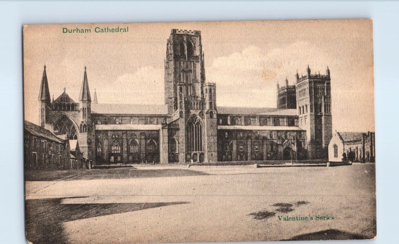 Durham Cathedral United Kingdom Postcard