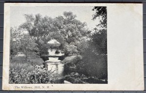 Vintage Postcard 1907-1915 The Willows Hill New Hampshire