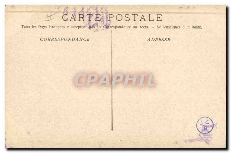 Postcard Old Marseille Le Phare Ste Marie