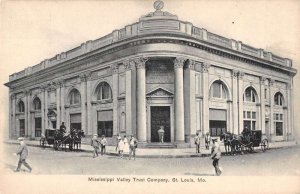 St Louis Missouri Mississippi Valley Trust Co Vintage Postcard AA41272