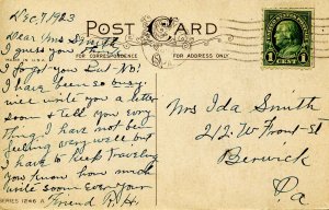 Greeting - Christmas