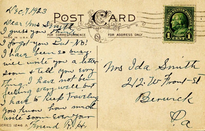 Greeting - Christmas