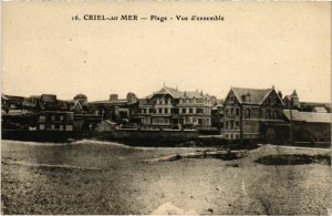 CPA CRIEL-sur-MER - Plage - Vue d'ensemble (105566)