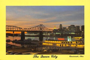 The Queen City, Cincinnati, Ohio  