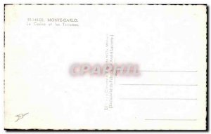 Old Postcard Monte Carlo's Casino & Les Terrasses