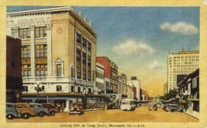 Texas Street - Shreveport, Louisiana LA