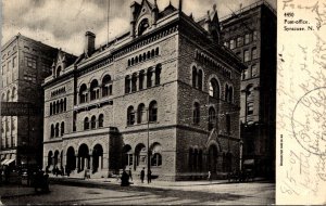 New York Syracuse Post Office 1907