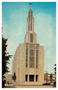 Postcard CHURCH SCENE Hartford Connecticut CT AQ9775