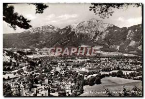 Old Postcard Bad Reichenhall Mit Hochstaufen