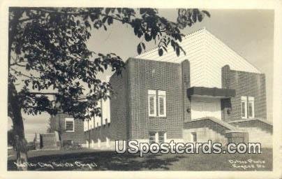 Real Photo - atter Day Saints Chapel - Misc, Oregon OR  