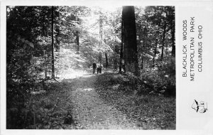 H69/ Columbus Ohio RPPC Postcard c1950s Blacklick Woods Metro Park 145