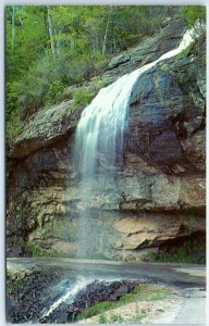 M-58360 Bridal Veil Falls On US 64 North Carolina
