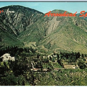 c1960s San Bernardino CA Arrowhead Springs Hotel Postcard Crusade for Christ A91