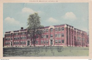 BELLEVILLE, Ontario, Canada, 1900-1910s; Collegiate Belleville