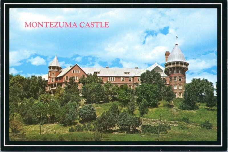 Postcard NM Las Vegas - Montezuma Castle
