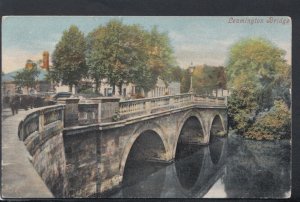 Warwickshire Postcard - Leamington Bridge    RS16435