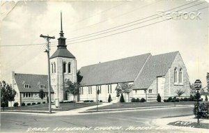 MN, Albert Lea, Minnesota, Grace Lutheran Church, L.L. Cook No. F42F, RPPC