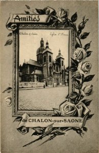 CPA Amities de Chalon sur Saone FRANCE (952614)