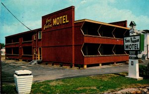 Maine York Harbor The York Harbor Motel 1971