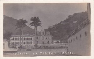 Brazil Santos The Hospital Real Photo