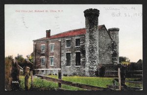 Old Utica Jail on Mohawk Street Utica NY Used c1907