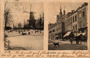 CPA AK Leiden- Souvenir. NETHERLANDS (713926)