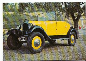 Vintage Motor Cars Postcard - Citreon 1926 - EB140