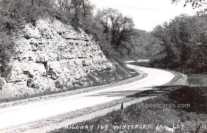 Highway 169 - Winterset, Iowa IA