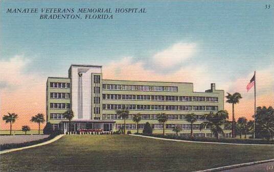 Florida Bradenton Manatee Veterans Memorial Hospital