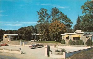 HENDERSONVILLE, North Carolina  TERRACE COURT MOTEL~MM Jordon 50's Cars ROADSIDE